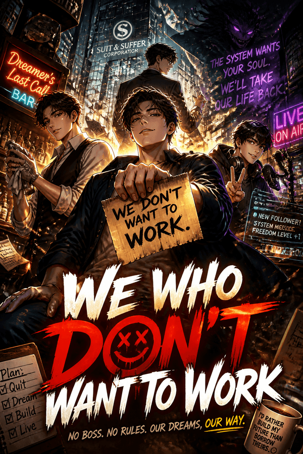 We Who Don't Want to Work