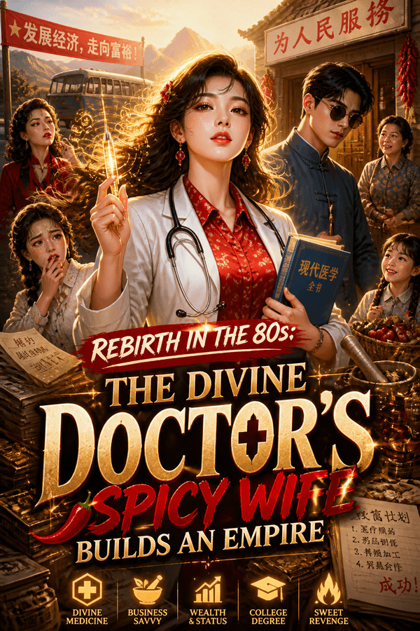 Rebirth in the 80s: The Divine Doctor's Spicy Wife Builds an Empire