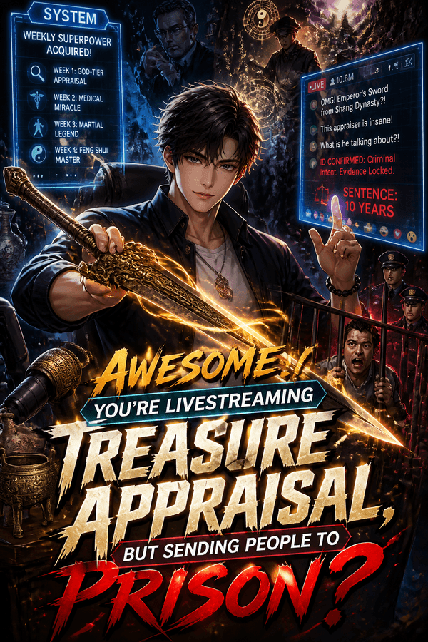Awesome! You're Livestreaming Treasure Appraisal, But Sending People to Prison?