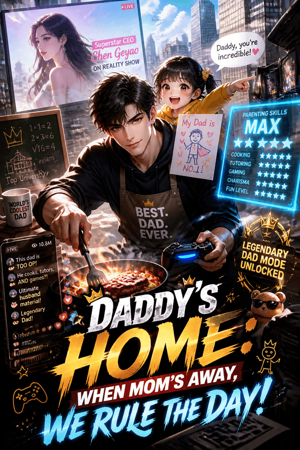 Daddy's Home: When Mom's Away, We Rule the Day!