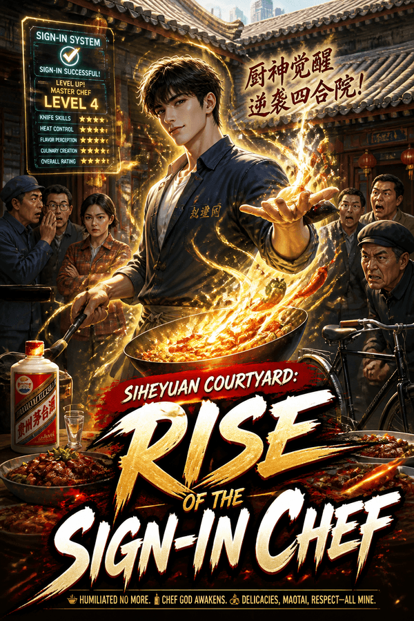 Siheyuan Courtyard: Rise of the Sign-In Chef
