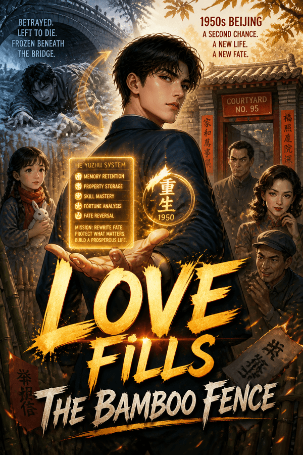 Love Fills the Bamboo Fence