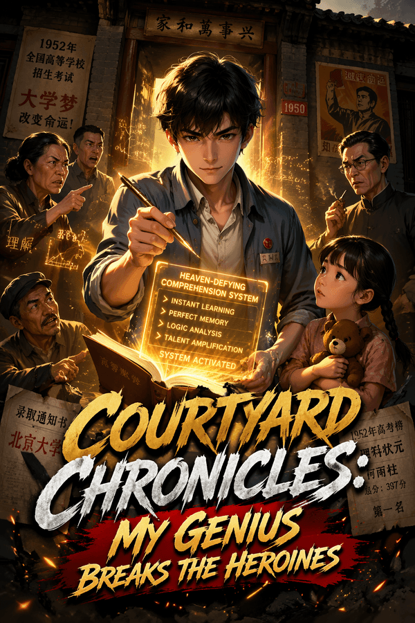 Courtyard Chronicles: My Genius Breaks the Heroines