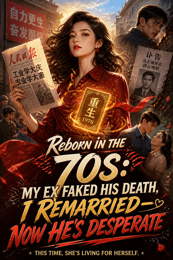 Reborn in the 70s: My Ex Faked His Death, I Remarried—Now He's Desperate