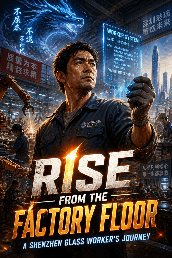 Rise from the Factory Floor: A Shenzhen Glass Worker's Journey