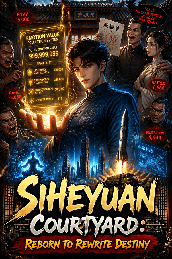 Siheyuan Courtyard: Reborn to Rewrite Destiny