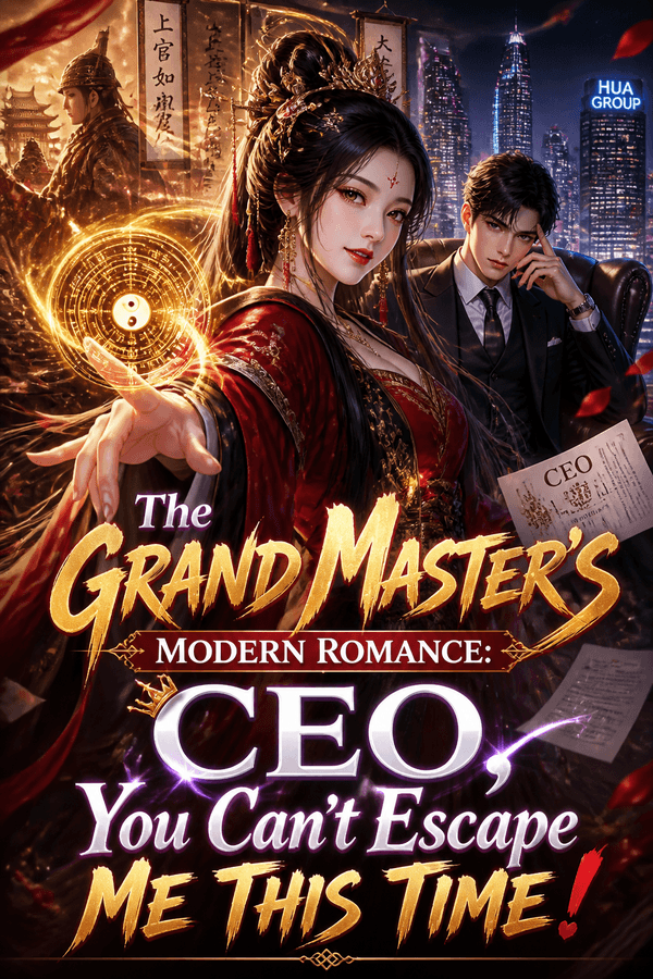 The Grand Master's Modern Romance: CEO, You Can't Escape Me This Time!