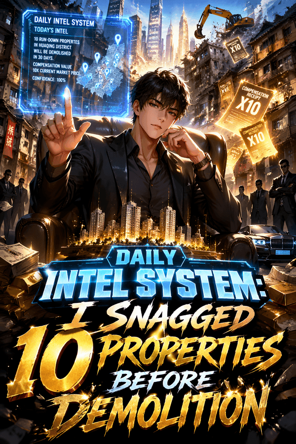 Daily Intel System: I Snagged 10 Properties Before Demolition
