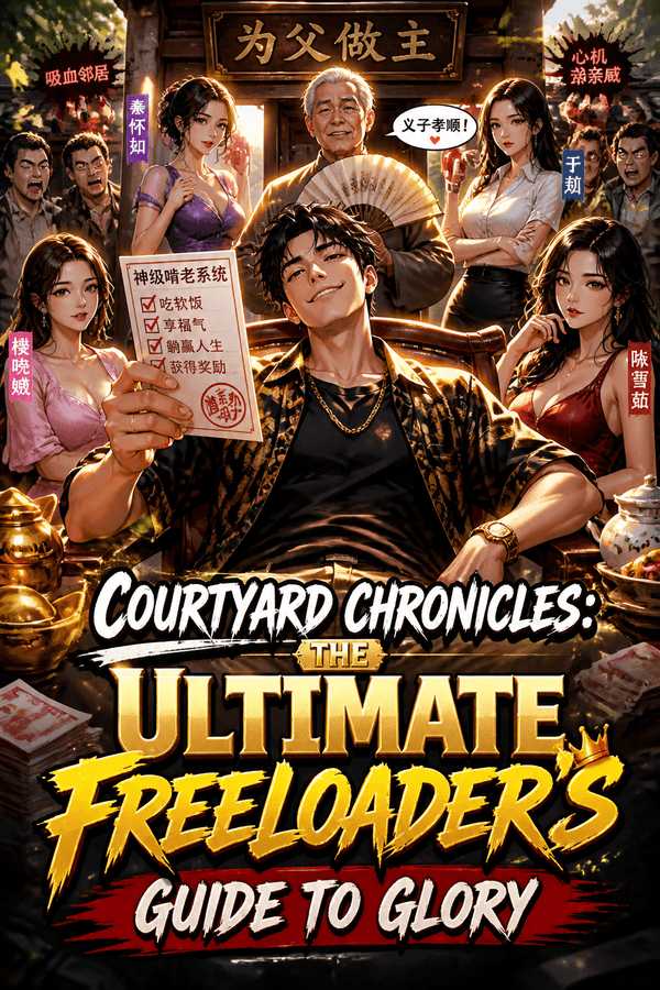 Courtyard Chronicles: The Ultimate Freeloader's Guide to Glory