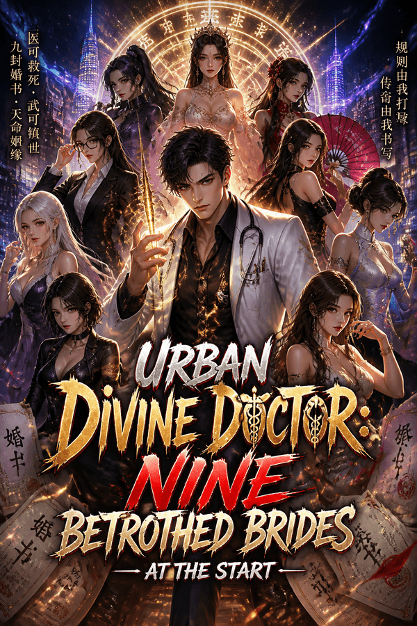 Urban Divine Doctor: Nine Betrothed Brides at the Start