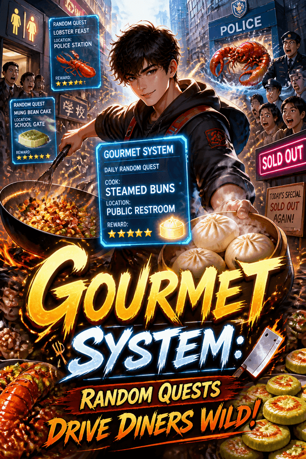 Gourmet System: Random Quests Drive Diners Wild!
