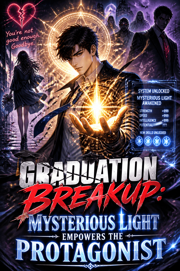Graduation Breakup: Mysterious Light Empowers the Protagonist