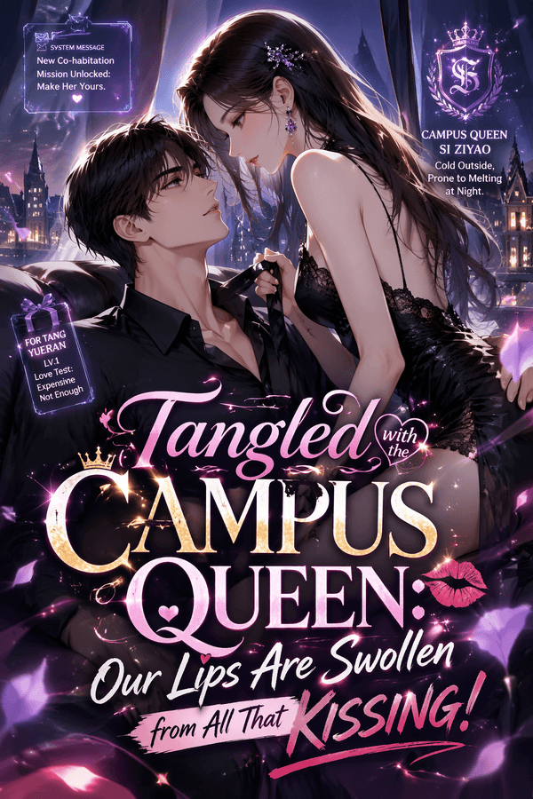 Tangled with the Campus Queen: Our Lips Are Swollen from All That Kissing!
