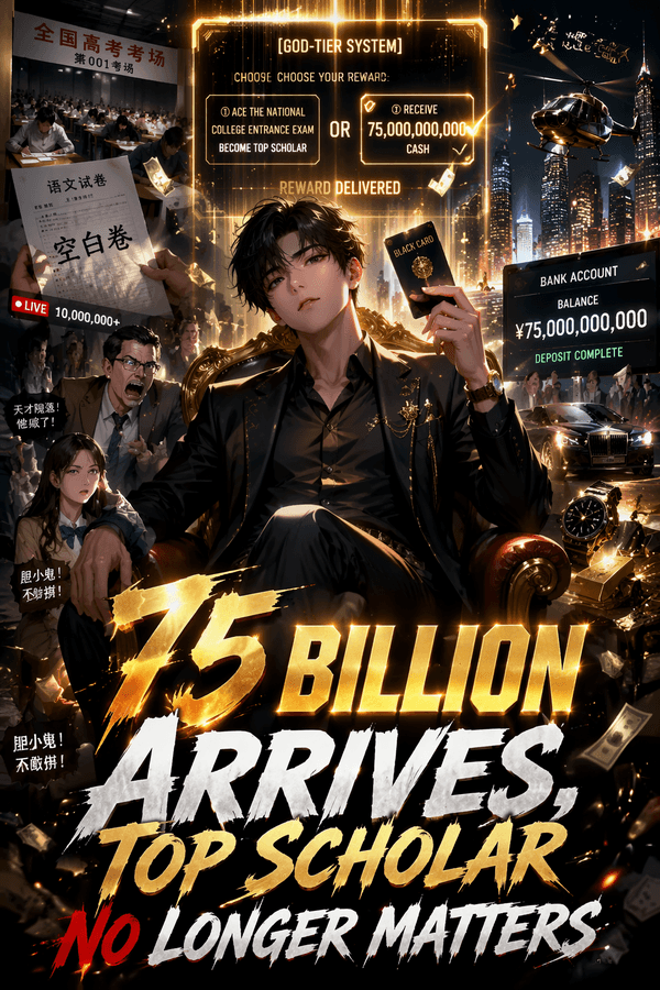 75 Billion Arrives, Top Scholar No Longer Matters