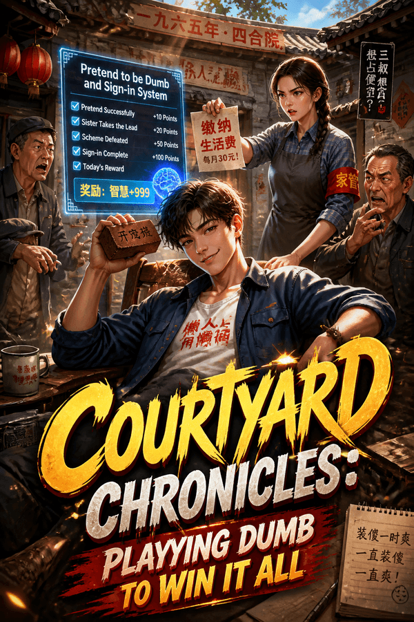 Courtyard Chronicles: Playing Dumb to Win It All