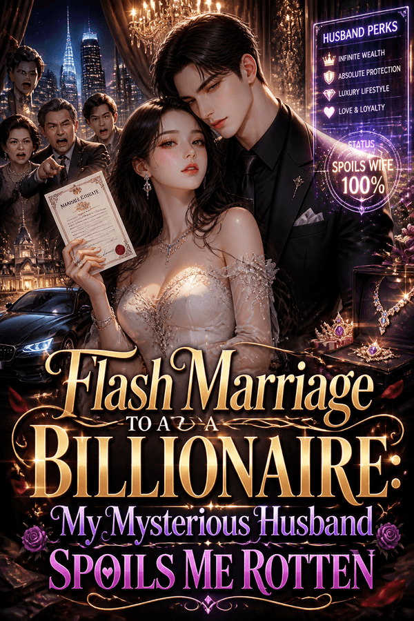 Flash Marriage to a Billionaire: My Mysterious Husband Spoils Me Rotten