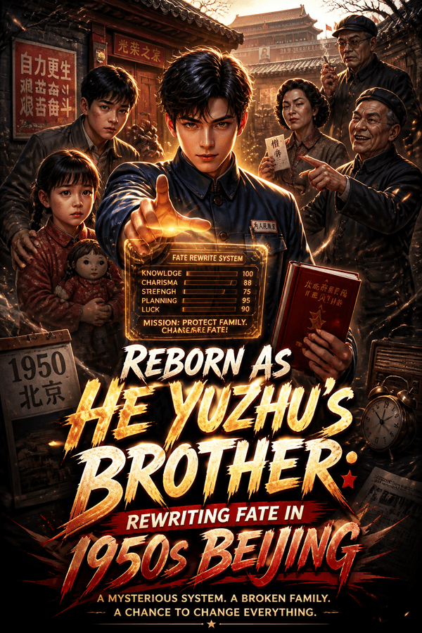 Reborn as He Yuzhu's Brother: Rewriting Fate in 1950s Beijing