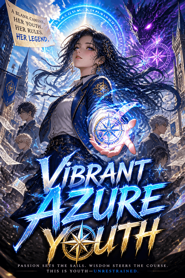 Vibrant Azure Youth