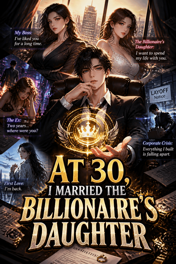 At 30, I Married the Billionaire's Daughter