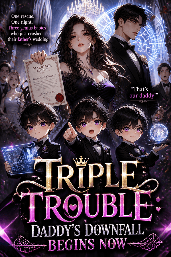 Triple Trouble: Daddy's Downfall Begins Now