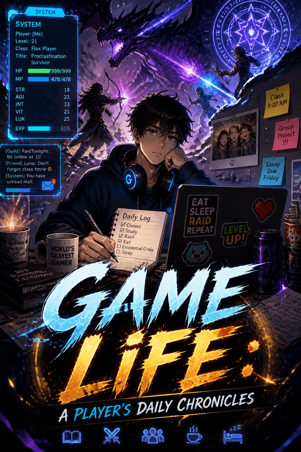 Game Life: A Player's Daily Chronicles