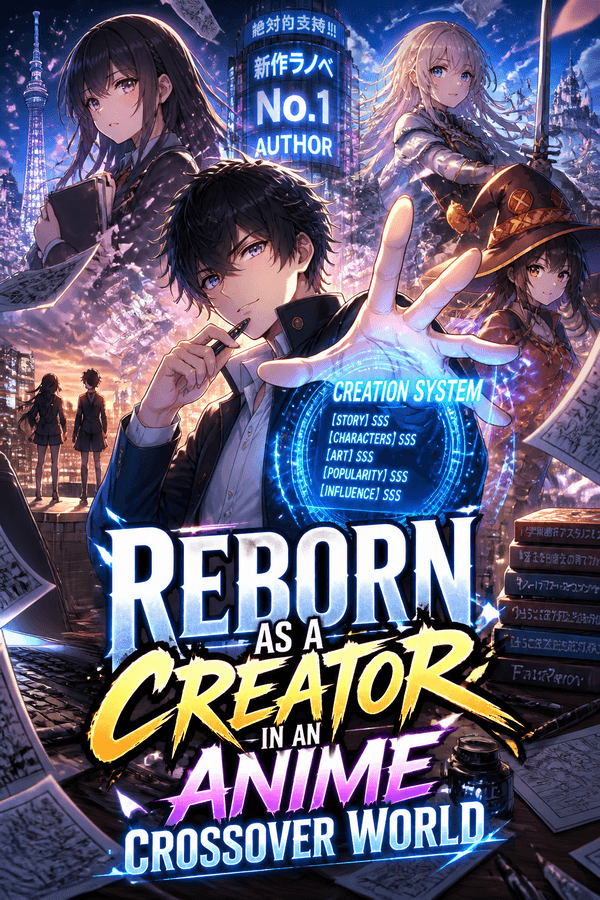 Reborn as a Creator in an Anime Crossover World