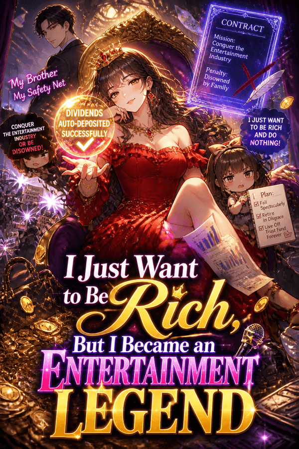 I Just Want to Be Rich, But I Became an Entertainment Legend