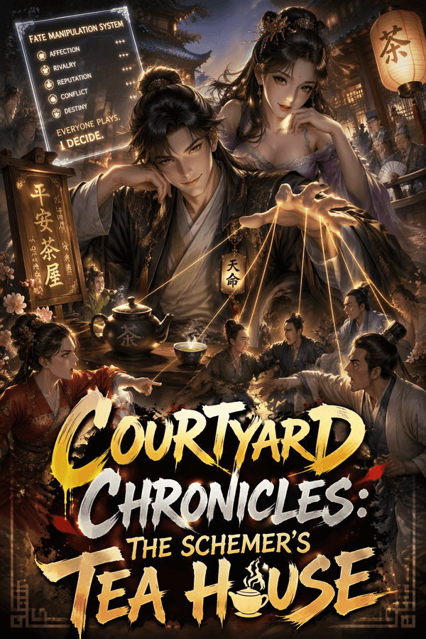 Courtyard Chronicles: The Schemer's Tea House