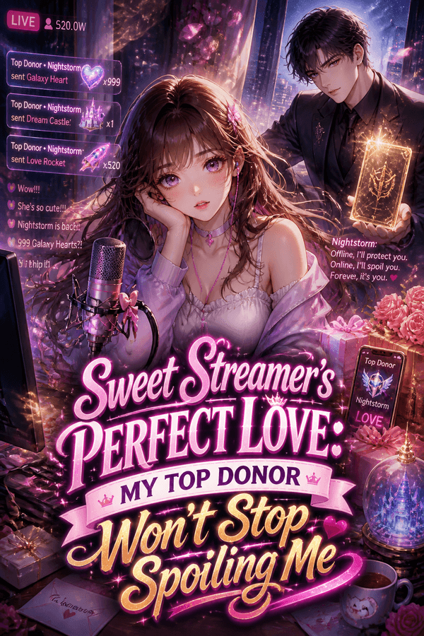 Sweet Streamer's Perfect Love: My Top Donor Won't Stop Spoiling Me