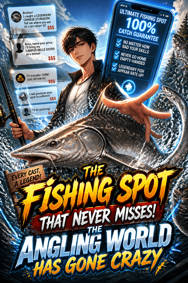 The Fishing Spot That Never Misses! The Angling World Has Gone Crazy