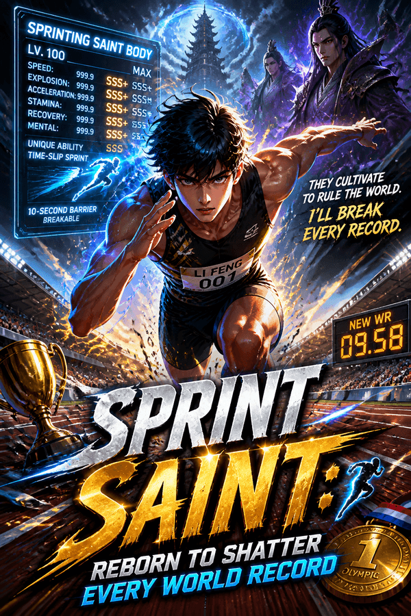 Sprint Saint: Reborn to Shatter Every World Record