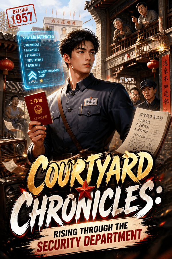 Courtyard Chronicles: Rising Through the Security Department