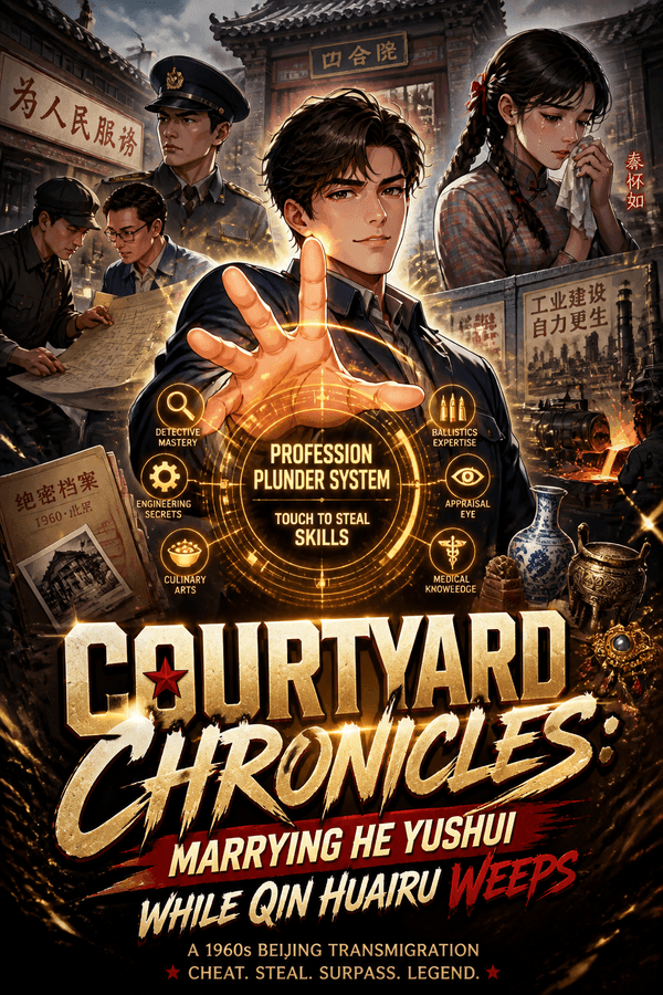 Courtyard Chronicles: Marrying He Yushui While Qin Huairu Weeps