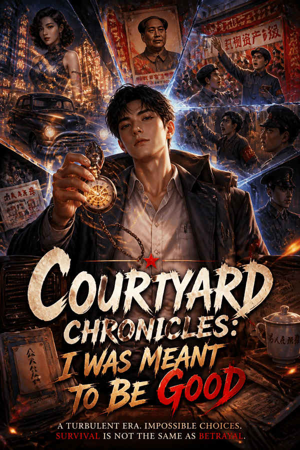 Courtyard Chronicles: I Was Meant to Be Good