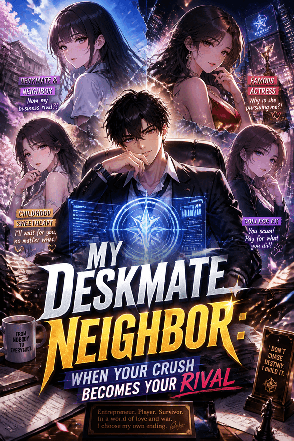 My Deskmate Neighbor: When Your Crush Becomes Your Rival