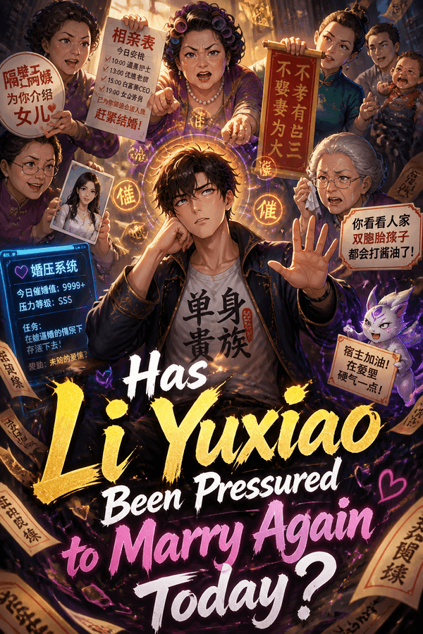 Has Li Yuxiao Been Pressured to Marry Again Today?