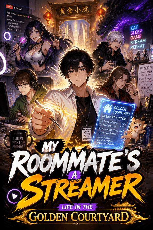 My Roommate's a Streamer: Life in the Golden Courtyard