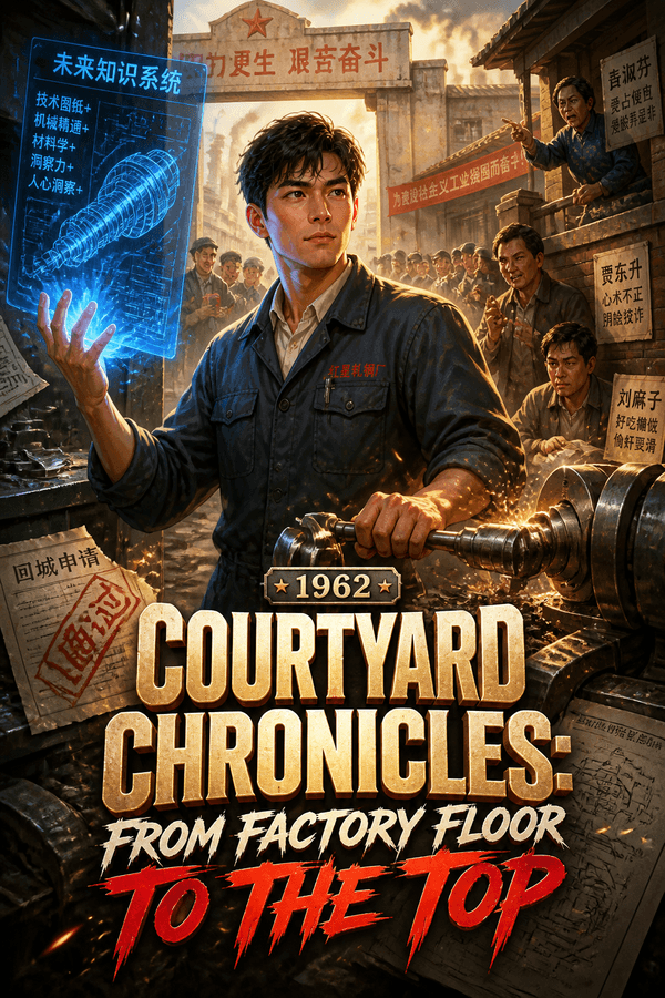 Courtyard Chronicles: From Factory Floor to the Top