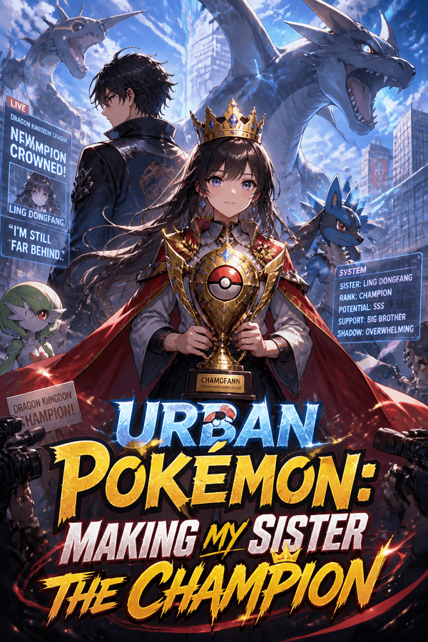 Urban Pokémon: Making My Sister the Champion