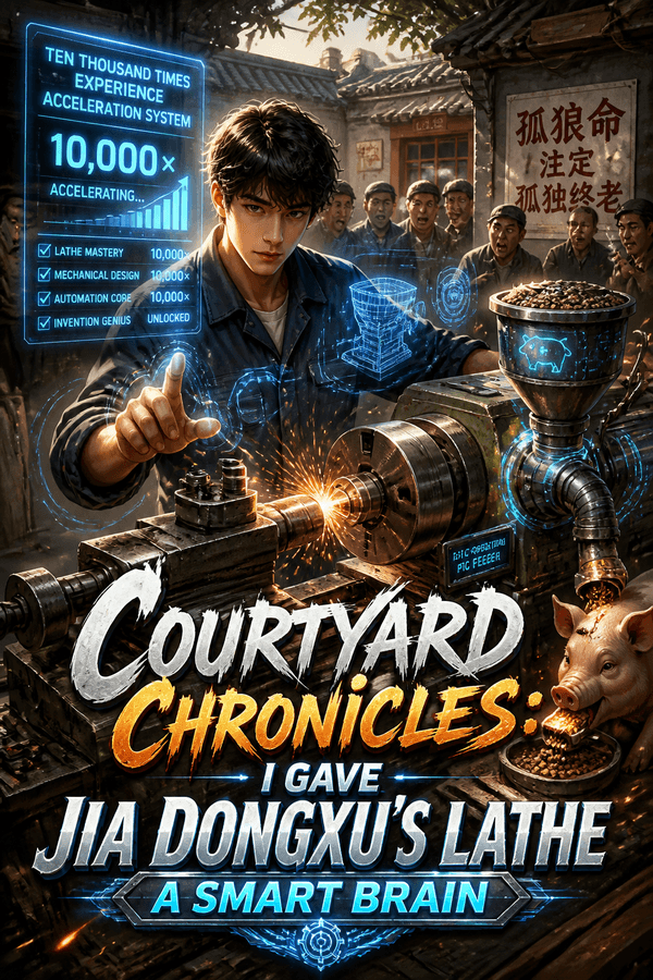 Courtyard Chronicles: I Gave Jia Dongxu's Lathe a Smart Brain
