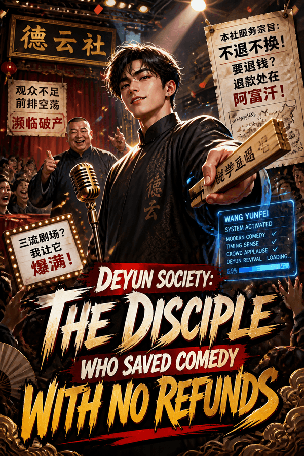 Deyun Society: The Disciple Who Saved Comedy with No Refunds