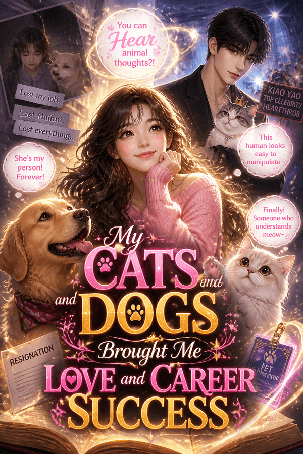 My Cats and Dogs Brought Me Love and Career Success