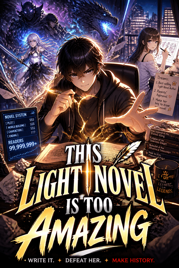 This Light Novel Is Too Amazing