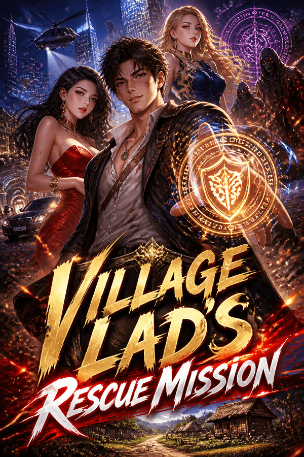 Village Lad's Rescue Mission