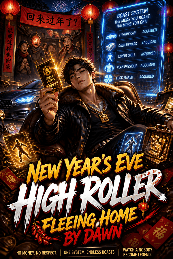 New Year's Eve High Roller, Fleeing Home by Dawn