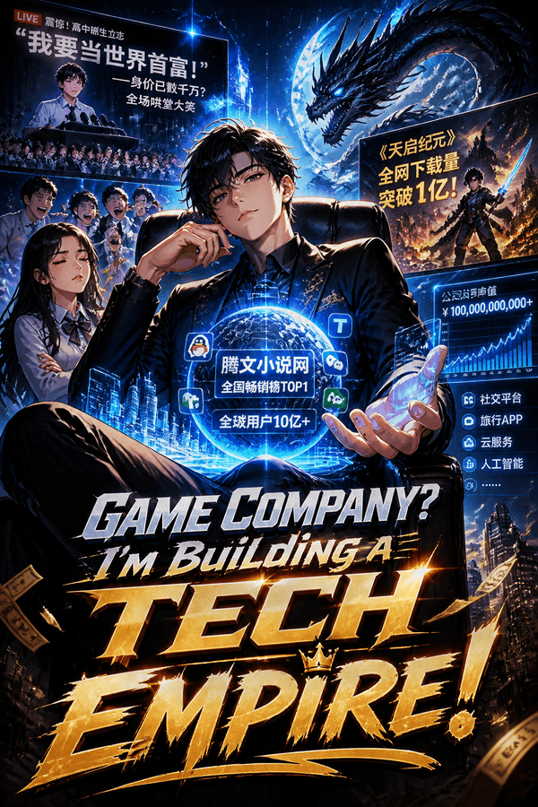 Game Company? I'm Building a Tech Empire!