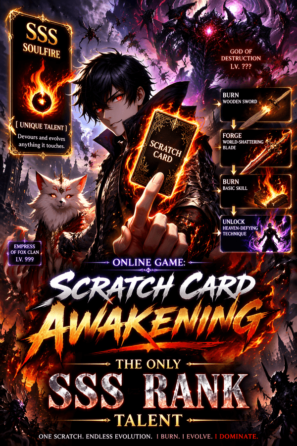 Online Game: Scratch Card Awakening – The Only SSS-Rank Talent