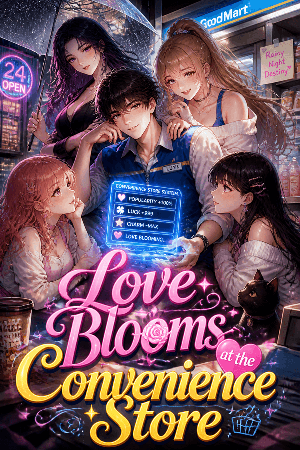 Love Blooms at the Convenience Store