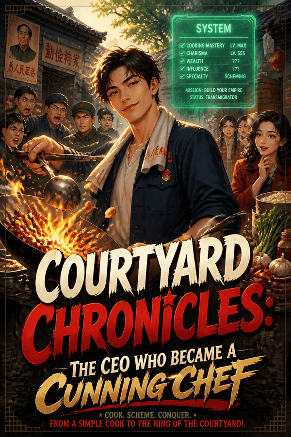 Courtyard Chronicles: The CEO Who Became a Cunning Chef