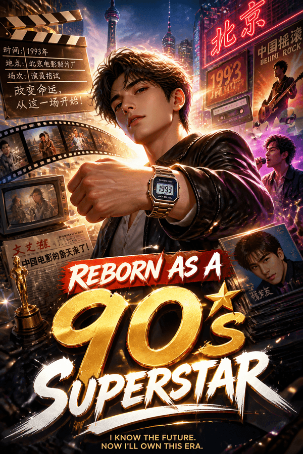 Reborn as a 90s Superstar